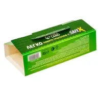 Клеевая ловушка SAFEX ДОМИК от КРЫС и МЫШЕЙ 1 шт. ЧЕРНЫЙ ЦВЕТ