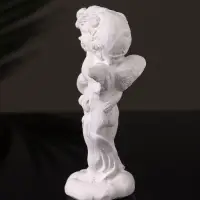 Фигурка гипс &laquo;Ангелы шепчутся&raquo;, 9&times;6.5&times;3.5 см, натуральный