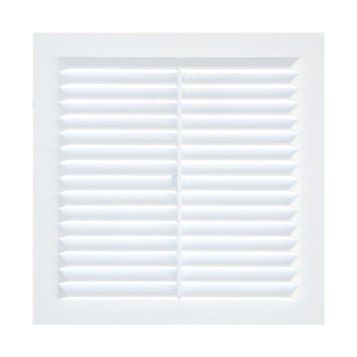 Решетка вентиляционная Решетка вентиляционная "КосмоВент" Л155, 155 х 155 мм, с сеткой, неразъемная