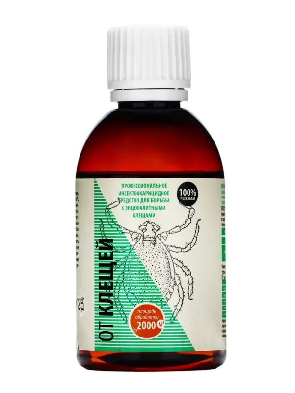 Концентрат от энцефалитных клещей &laquo;От клещей&raquo;, коробка, 50 мл