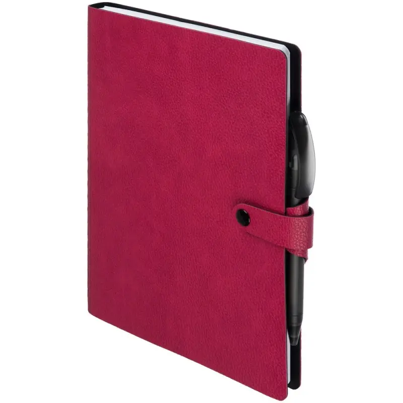 Ежедневник Strep Front на заказ, недатированный, малиновый Ежедневник Strep Front на заказ, недатированный, малиновый