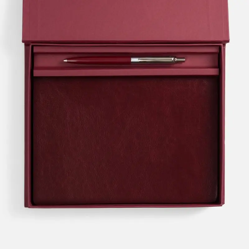 Набор Nebraska Flex, бордовый с серебристым Набор Nebraska Flex, бордовый с серебристым