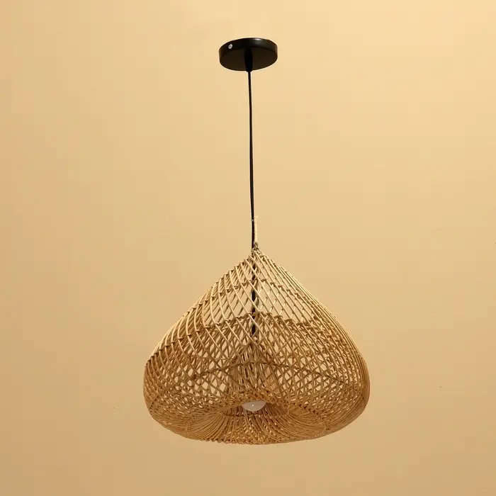 Светильник потолочный из ротанга «Рахарьо», 1×120 Вт, Е27, 43×34×25 см Светильник потолочный из ротанга «Рахарьо», 1×120 Вт, Е27, 43×34×25 см