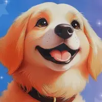 Пакет подарочный "Дружок-компаньон" 33 х 42,5 х 10 см