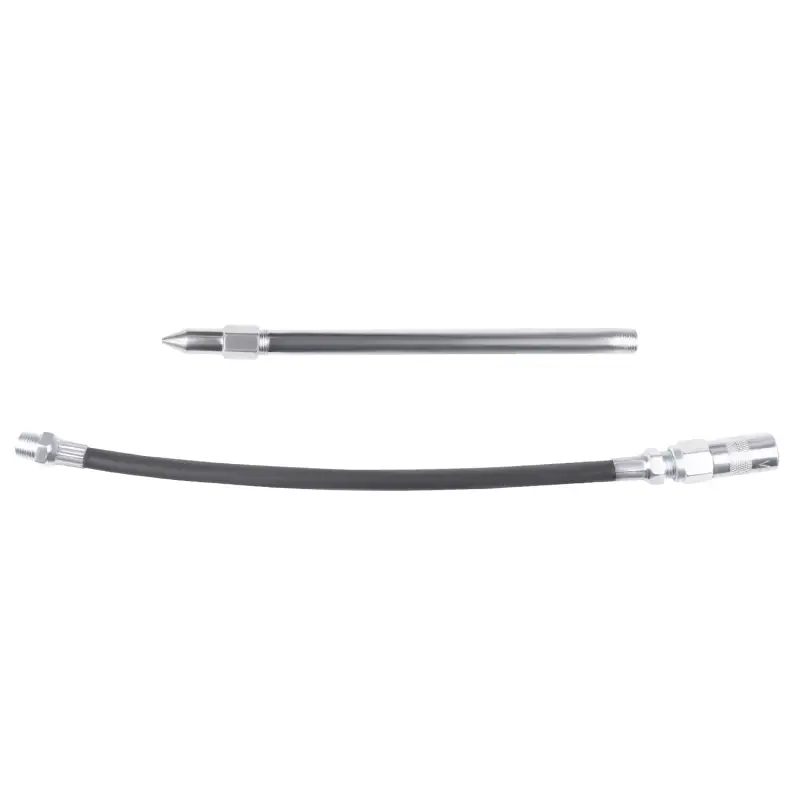 Шприц рычажно-плунжерный 500 мл для одной руки (гибкий шланг, трубка) под тубу AVS GM-500P