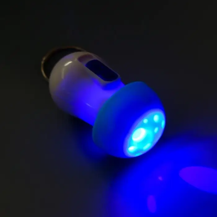 Фонарик брелок для ключей на кольце «Грибочек», мигает, 4×2.5×2.5 см, МИКС Фонарик брелок для ключей на кольце «Грибочек», мигает, 4×2.5×2.5 см, МИКС