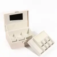 Шкатулка для украшений с зеркалом &laquo;Рябь&raquo; 23&times;17.2&times;9.2 см