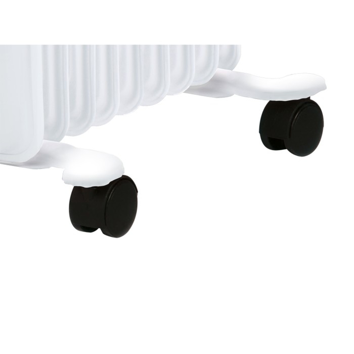 Обогреватель Ballu Classic BOH/CL-07WRN, масляный, 1500 Вт, 7 секций, 20 м2 Обогреватель Ballu Classic BOH/CL-07WRN, масляный, 1500 Вт, 7 секций, 20 м2