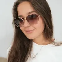 Очки солнцезащитные &laquo;OneSun. Овал&raquo;, uv 400, футляр, салфетка