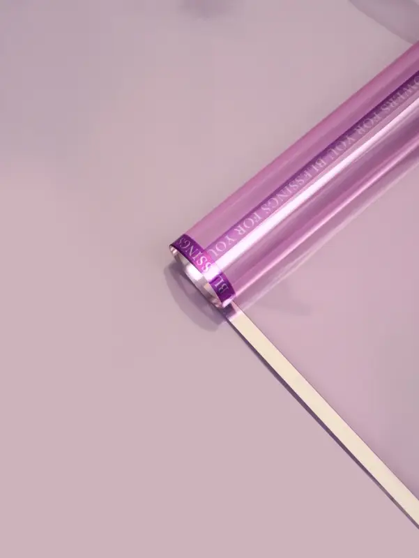 Плёнка для цветов &laquo;Для тебя&raquo;, лавандовый, 57&times;57&plusmn;2 см