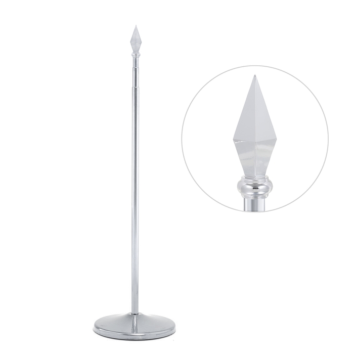 Навершие для флага, 20 х 2.8 см, серебро, 91 г Навершие для флага, 20 х 2.8 см, серебро, 91 г