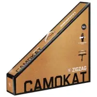 Самокат трюковой GRAFFITI Zigzag 23, колёса PU 100 мм, резьбовая компрессия, ABEC 7, оранжевый