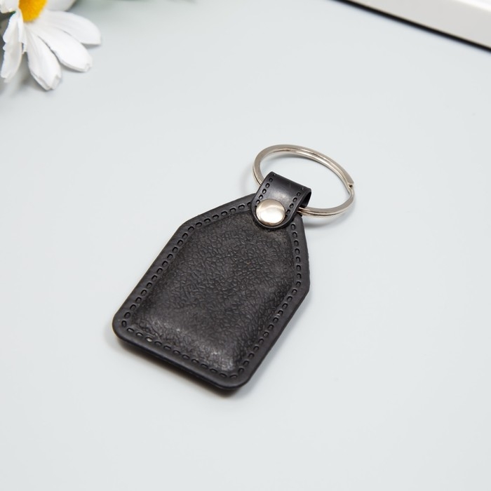 Брелок кожзам, металл  Брелок кожзам, металл "Корабль" 6,8х4 см