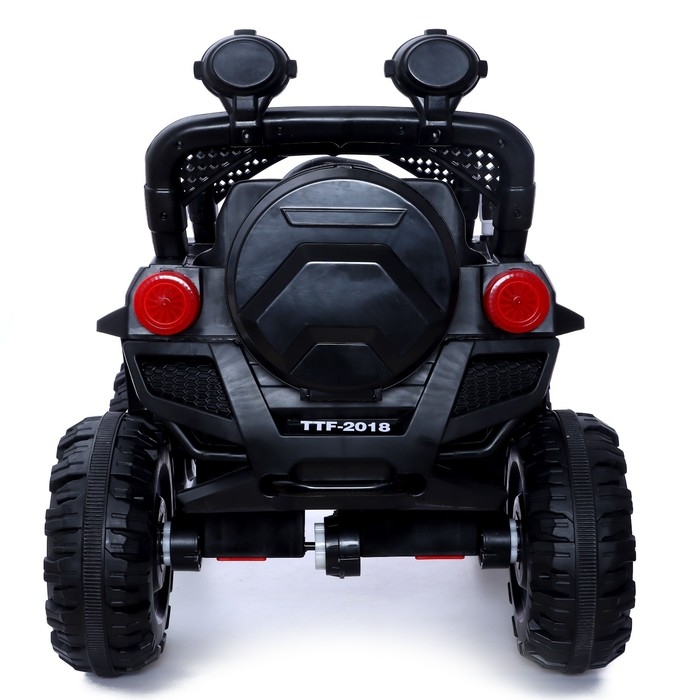 Электромобиль «Квадроцикл», 4WD полный привод, цвет белый Электромобиль «Квадроцикл», 4WD полный привод, цвет белый