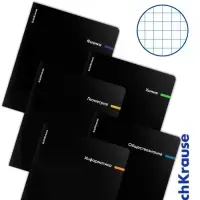 Набор предметных тетрадей ErichKrause Spectrum, 12 предметов, 48 листов, обложка из мелованного картона
