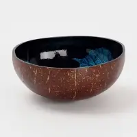 Чаша &laquo;Стрекоза&raquo;, 14&times;14&times;6 см, кокос