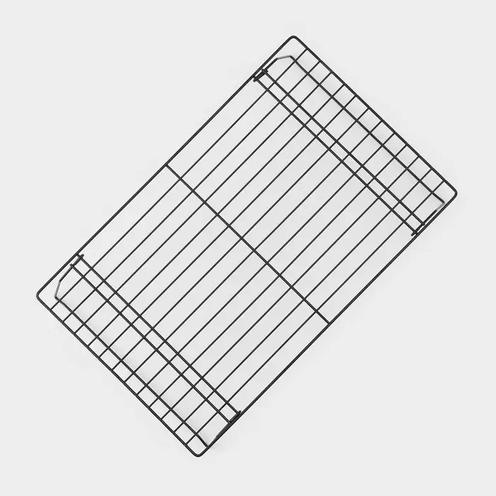 Решётка для глазирования и остывания кондитерских изделий, 3 яруса, 40.5&times;25 см, чёрная