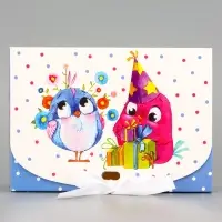 Подарочная коробка сборная &laquo;Сюрприз&raquo;, 16.5&times;11, 5&times;5 см