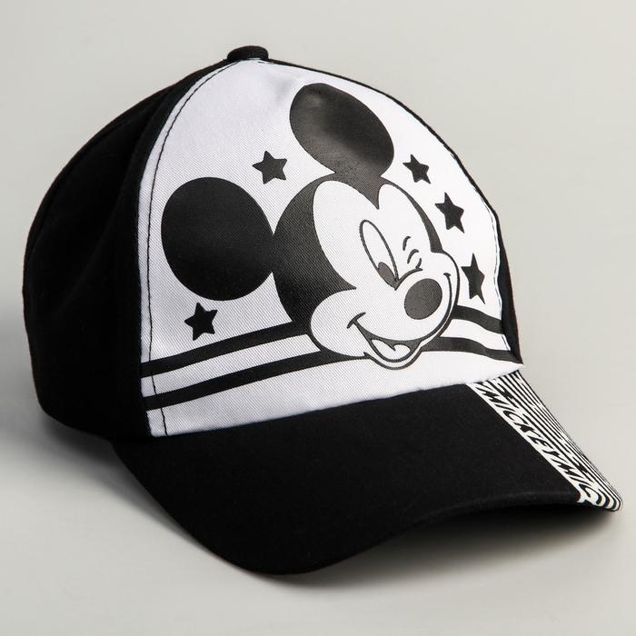 Кепка детская, размер 52-56, Микки Маус Кепка детская, размер 52-56, Микки Маус