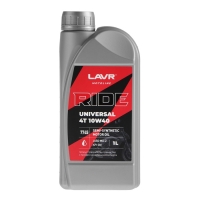 Моторное масло LAVR MOTO  RIDE UNIVERSAL 4T 10W40 SM, 1 л Ln7745