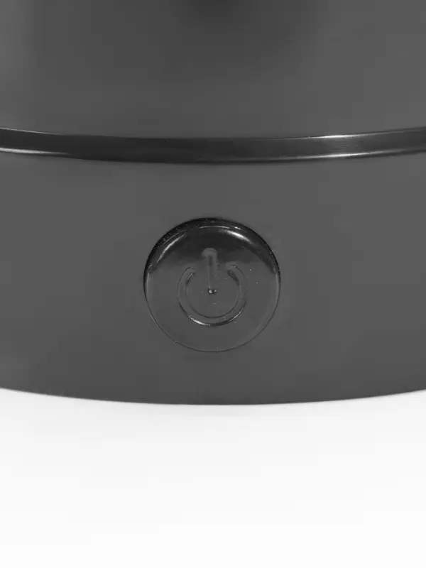 Лава - лампа RISALUX &laquo;Медузы&raquo;, подсветка, RGB, USB, 3-5 Вт, чёрная, 9&times;9&times;25.5 см