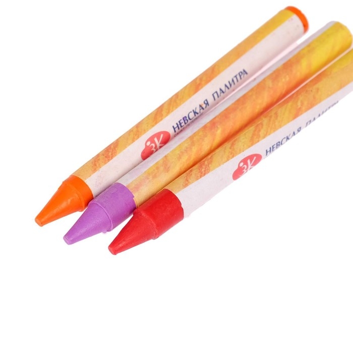 Мелки восковые Мелки восковые "Я - Художник!", 16 цветов, круглые