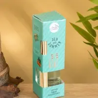 Диффузор ароматический Sea and Summer Citronella, 50 мл, 6 палочек, цитронелла