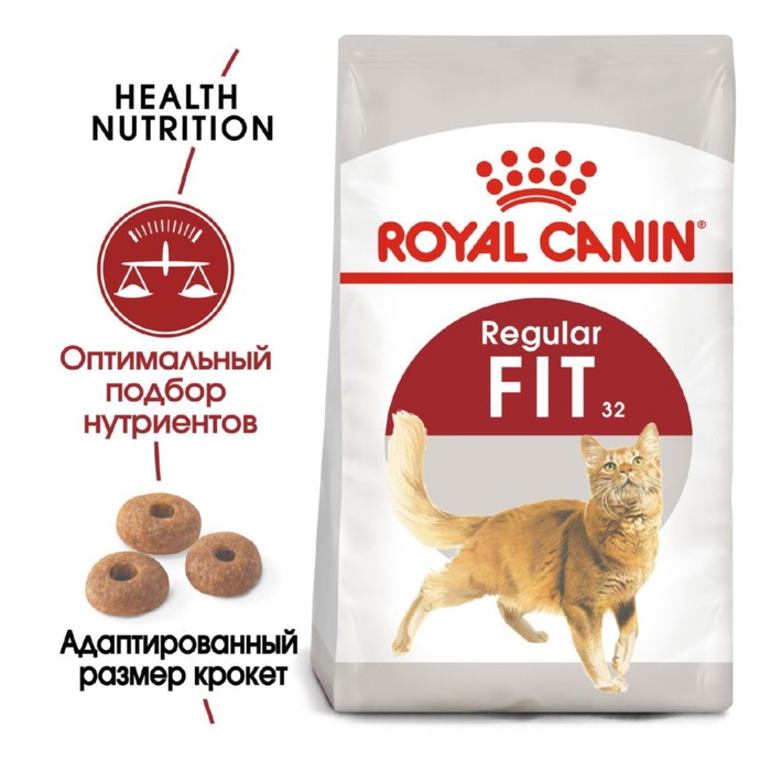 Сухой корм RC Fit для кошек с умеренной активностью, 2 кг
