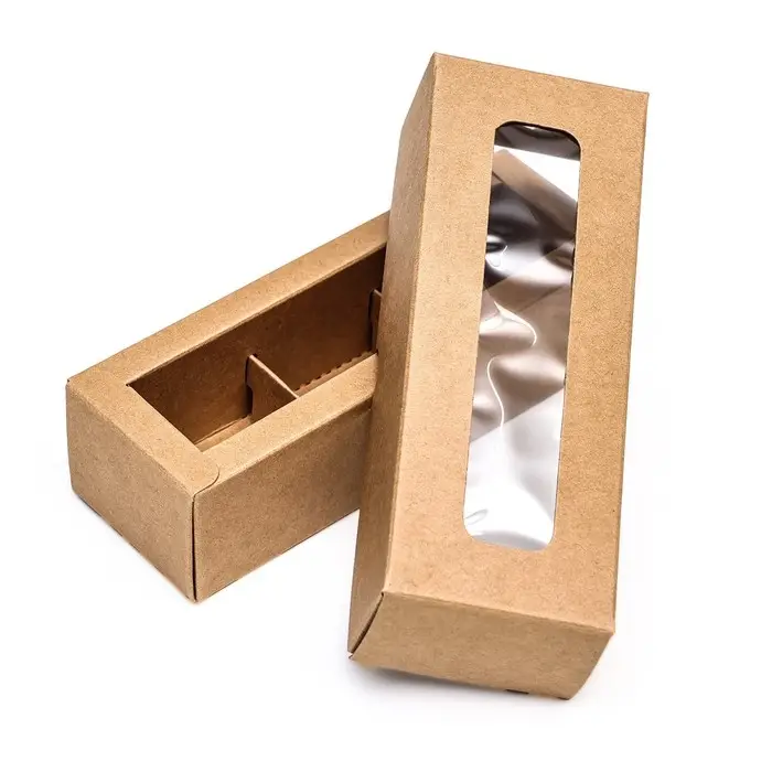 Коробка для 3 конфеты, с окном 13×5×3.3 см Коробка для 3 конфеты, с окном 13×5×3.3 см