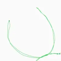 Ожерелье с ракушками &laquo;Халия&raquo;, длина 35 см, зелёное