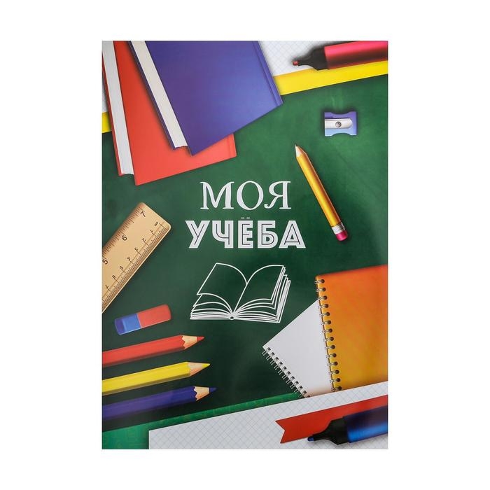 Листы разделители для школьного портфолио «Портфолио ученика», 6 листов, А4 Листы разделители для школьного портфолио «Портфолио ученика», 6 листов, А4