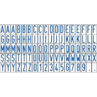 Касса букв,цифр,симв.+ пинцет лат.шрифт 6мм TS CL/P Colop