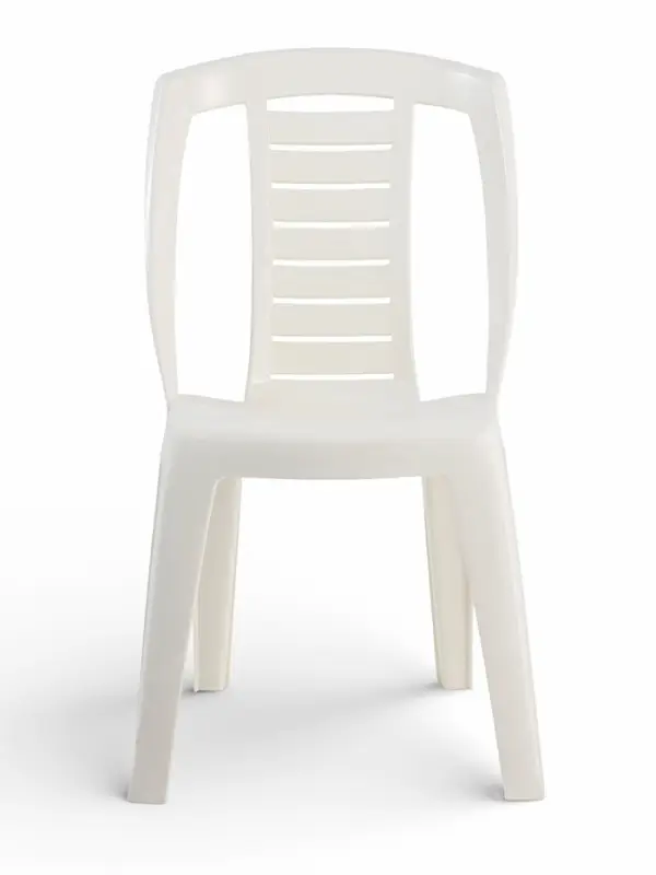 Стул садовый Decorona DeRiviera, 49.5&times;50&times;88 см, пластиковый, белый