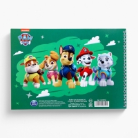 Альбом для рисования на гребне, А4, 24 листа, Paw Patrol