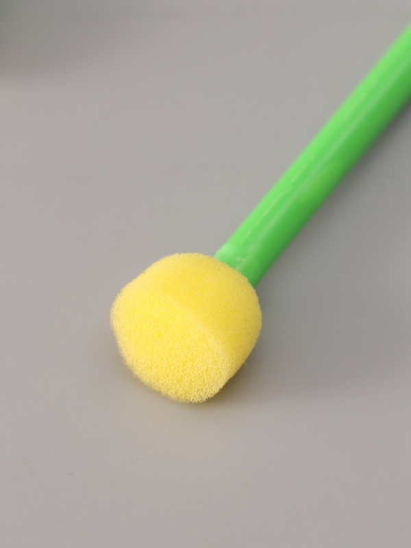 Набор кистей для рисования - спонжей, 8 шт 10х2 см Набор кистей для рисования - спонжей, 8 шт 10х2 см