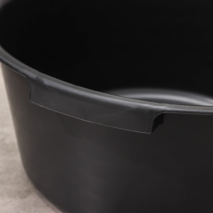 Таз круглый хозяйственный «Эконом», 12 л, цвет МИКС Таз круглый хозяйственный «Эконом», 12 л, цвет МИКС