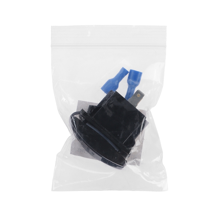 Зарядное устройство, 12-24 В, 2 USB, 3.1 А, черный Зарядное устройство, 12-24 В, 2 USB, 3.1 А, черный