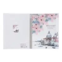 Папка формат А4, с 60 прозрачными файлами &laquo;Город&raquo;, МИКС