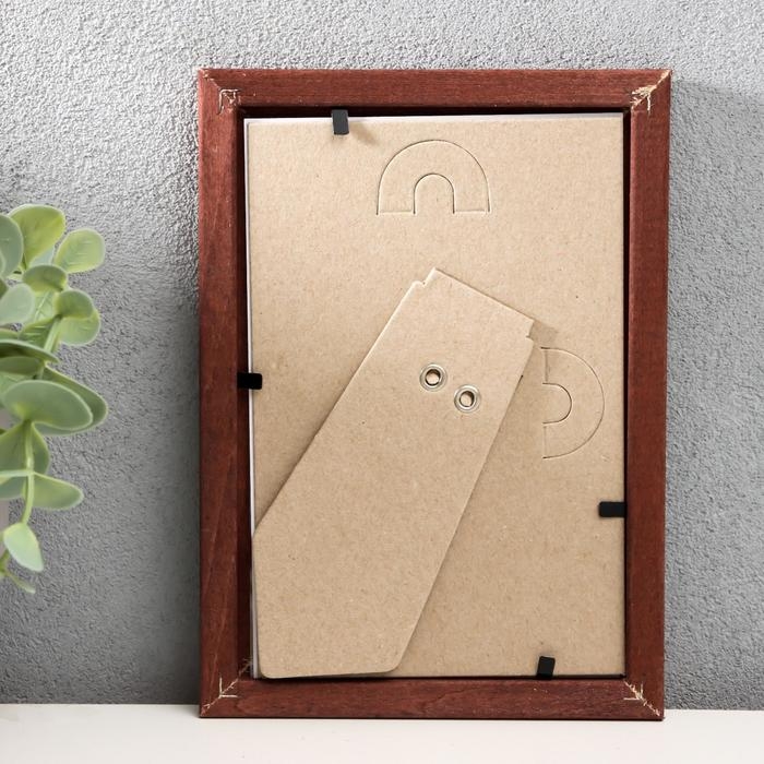 Фоторамка 10х15 см (1302) дерево Фоторамка 10х15 см (1302) дерево