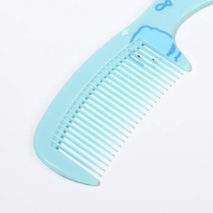 Расчёска фигурная «Детвора», 13×3.5(±1) см, и, рисунок, МИКС