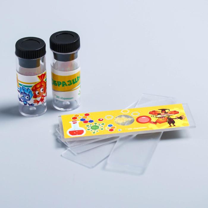 Микроскоп ФИКСИКИ с набором для исследований, свет, МИКС Микроскоп ФИКСИКИ с набором для исследований, свет, МИКС