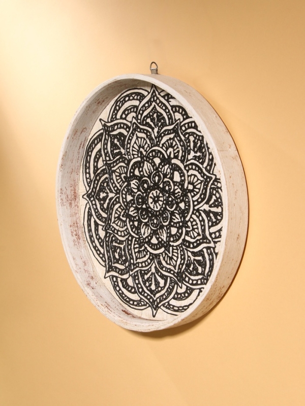 Панно настенное 24 см, бамбук Панно настенное 24 см, бамбук