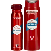 Подарочный набор Old Spice Whitewater Аэр дез150мл+Гель д/душ+шамп3в1 250мл