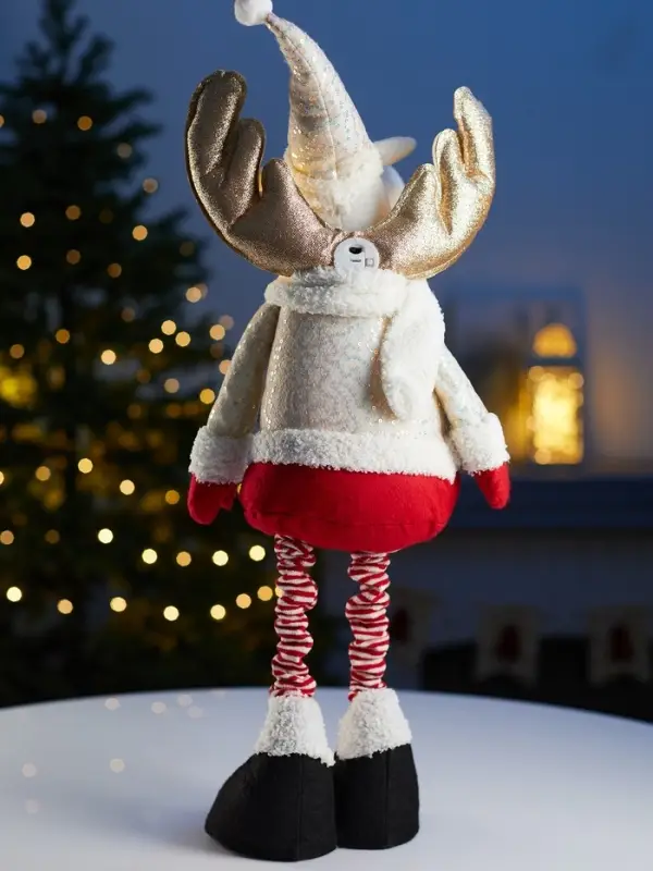 Фигура текстиль «Лосик» 55-84 см, телеск-е ножки, 1LED,AG10x3 (в компл.), Т/БЕЛЫЙ Фигура текстиль «Лосик» 55-84 см, телеск-е ножки, 1LED,AG10x3 (в компл.), Т/БЕЛЫЙ