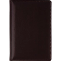 Ежедневник недатированный бордо,А5,142х210мм,176л,ATTACHE Каньон