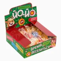 Новый год! Йо-йо «Играй в Новый год», лошадки, в шоубоксе