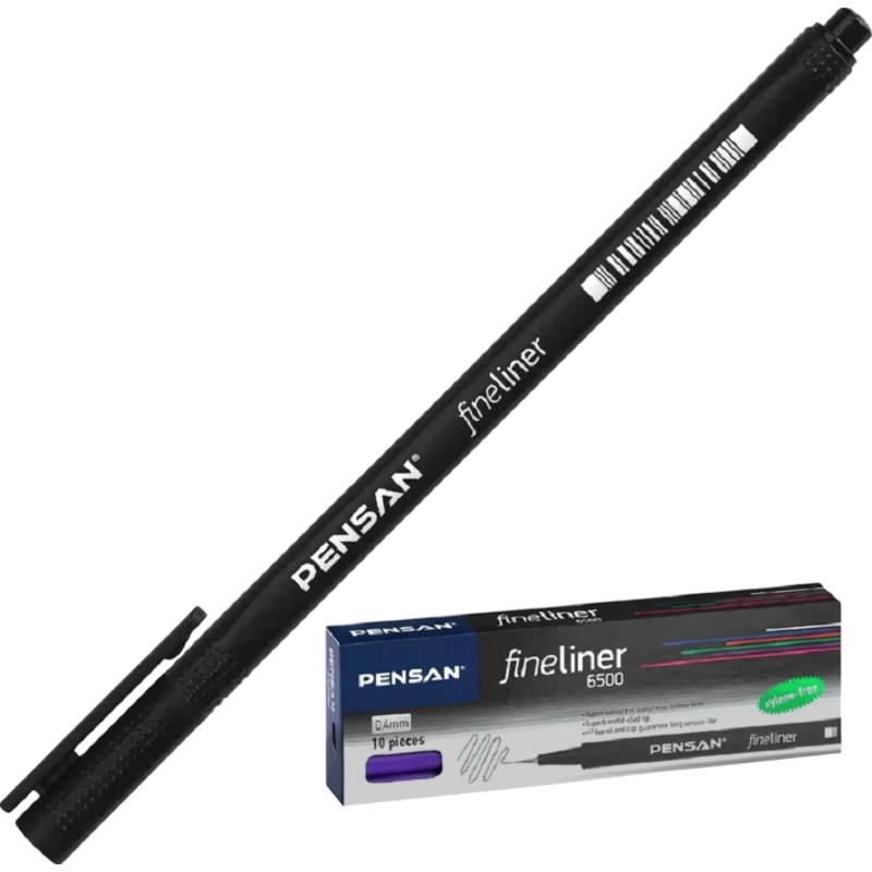 Линер неавтоматический PENSAN FINE BLACK 6500/10