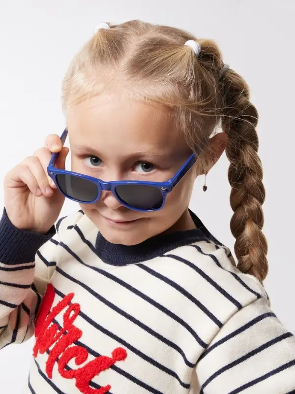 Очки солнцезащитные детские OneSun, uv 400, пружина,12.7&times;2.6&times;4 см, линза 4&times;5.4 см