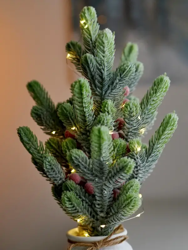 Фигура светодиодная Фигура светодиодная "Морозное утро" 36 см, 20 LED, AG13х3 (в компл.), БЕЛЫЙ