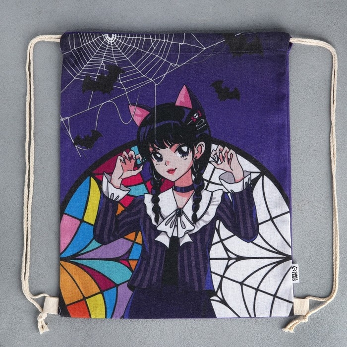 Мешок для обуви «Хэллоуин: Девочка с косичками» хлопковкая 30 х 40 см Мешок для обуви «Хэллоуин: Девочка с косичками» хлопковкая 30 х 40 см